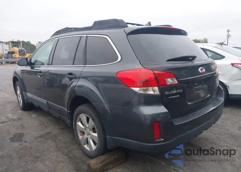 2011 Subaru Outback 2.5I Limited from USA, damaged, VIN 4S4BRBKC4B3376893